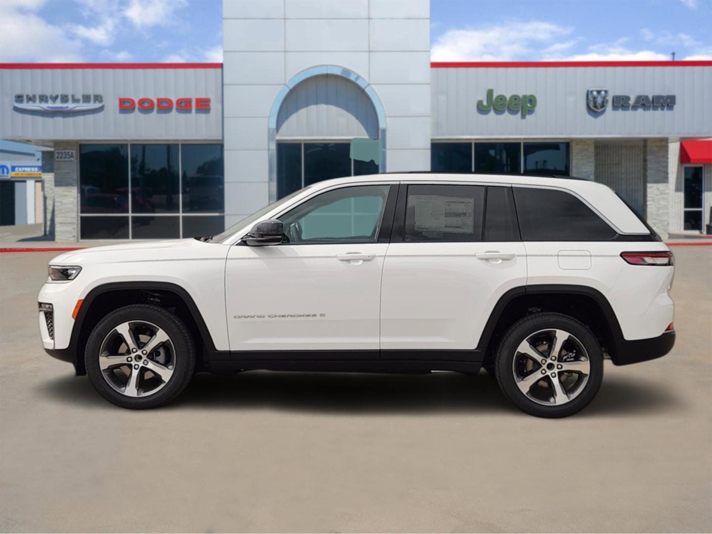 2026 Jeep Grand Cherokee GRAND CHEROKEE LIMITED 4X2