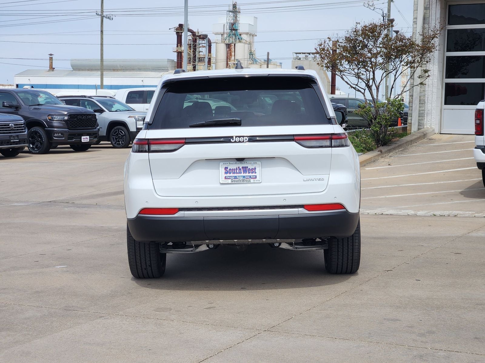2026 Jeep Grand Cherokee GRAND CHEROKEE LIMITED 4X2