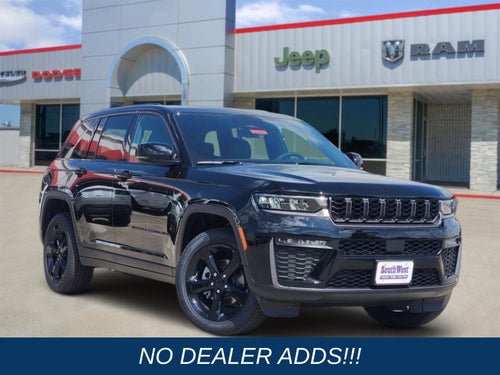 2026 Jeep Grand Cherokee GRAND CHEROKEE LIMITED 4X2