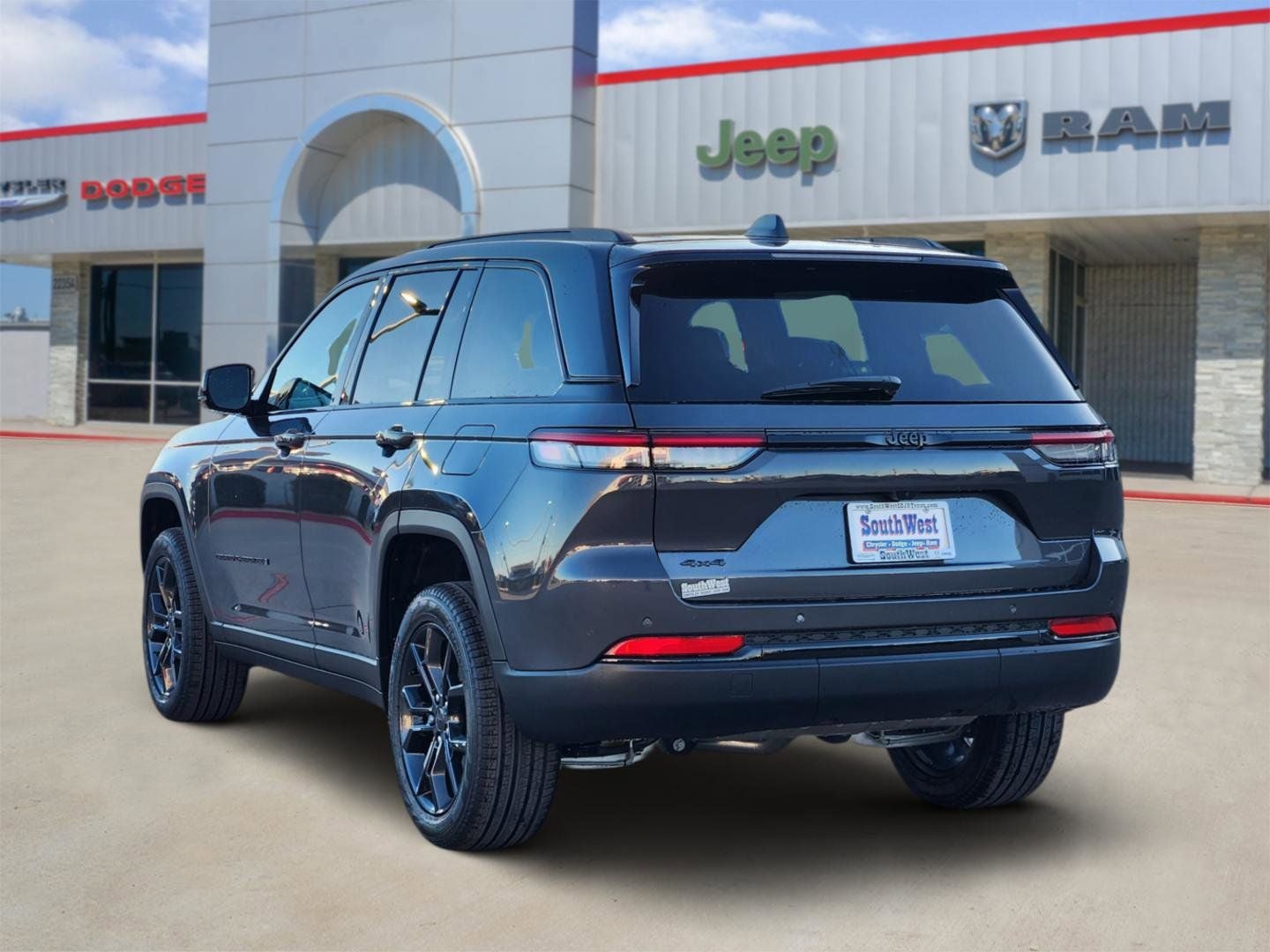 2025 Jeep Grand Cherokee GRAND CHEROKEE LIMITED 4X4