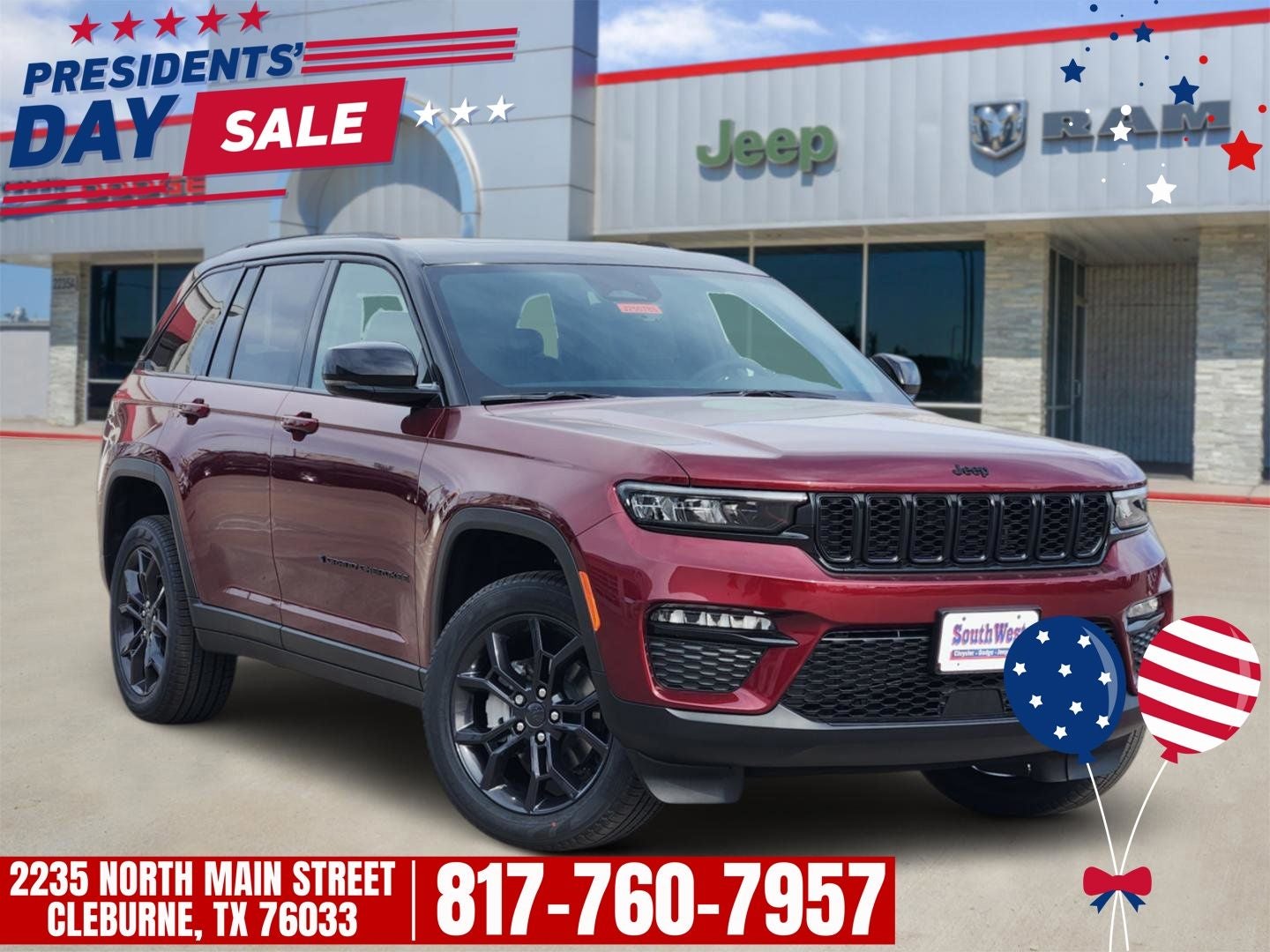 2025 Jeep Grand Cherokee GRAND CHEROKEE LIMITED 4X4