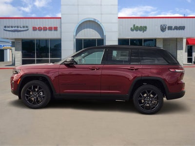 2025 Jeep Grand Cherokee GRAND CHEROKEE LIMITED 4X4