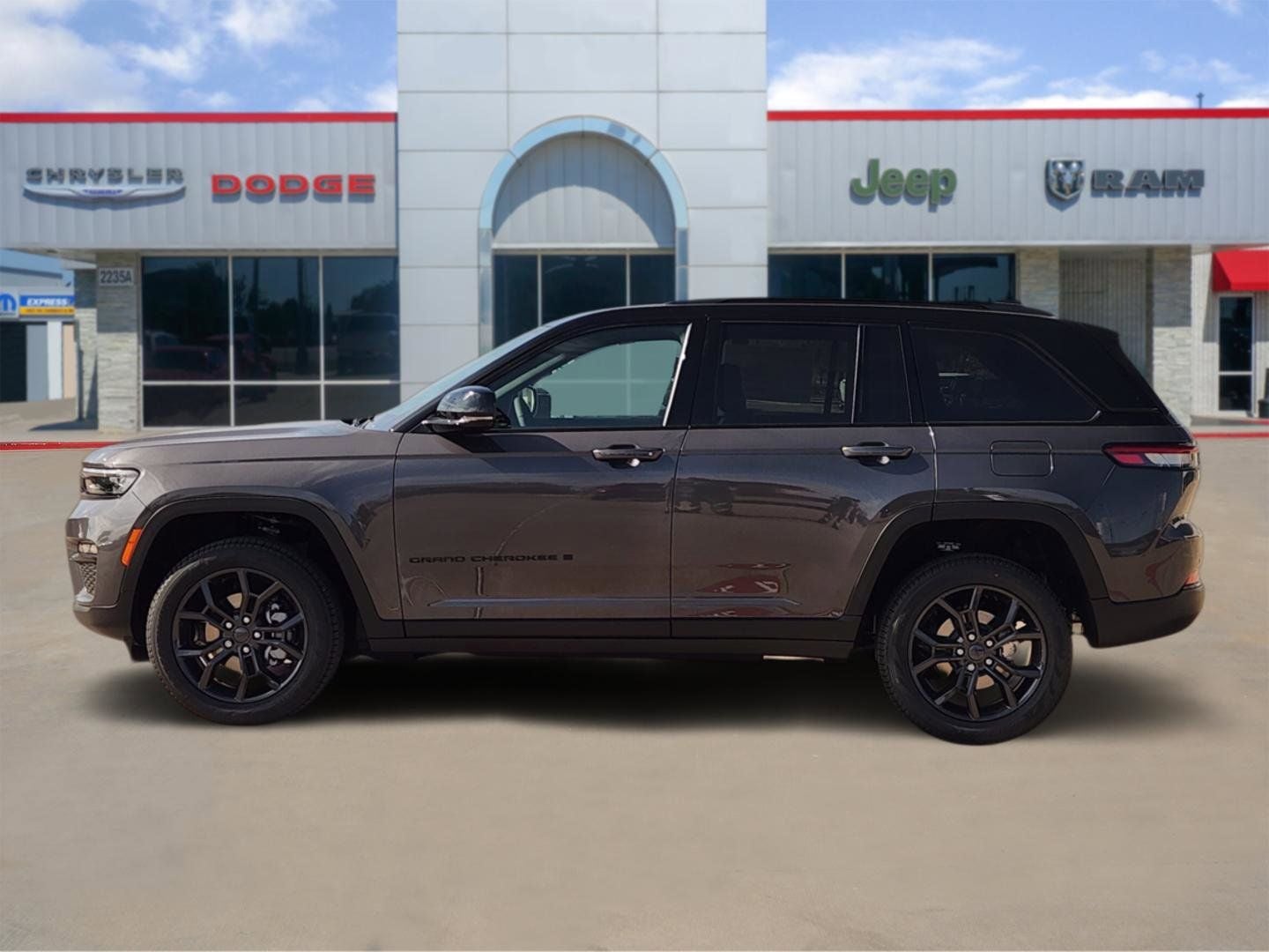 2025 Jeep Grand Cherokee GRAND CHEROKEE LIMITED 4X4