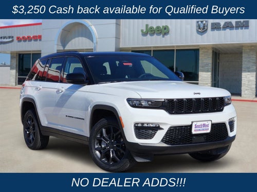 2025 Jeep Grand Cherokee GRAND CHEROKEE LIMITED 4X4