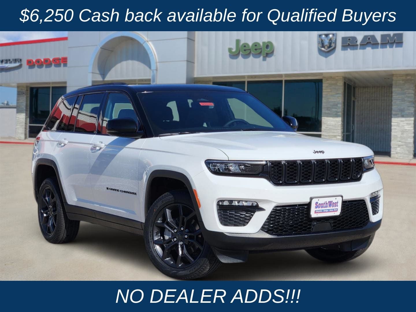 2025 Jeep Grand Cherokee GRAND CHEROKEE LIMITED 4X4