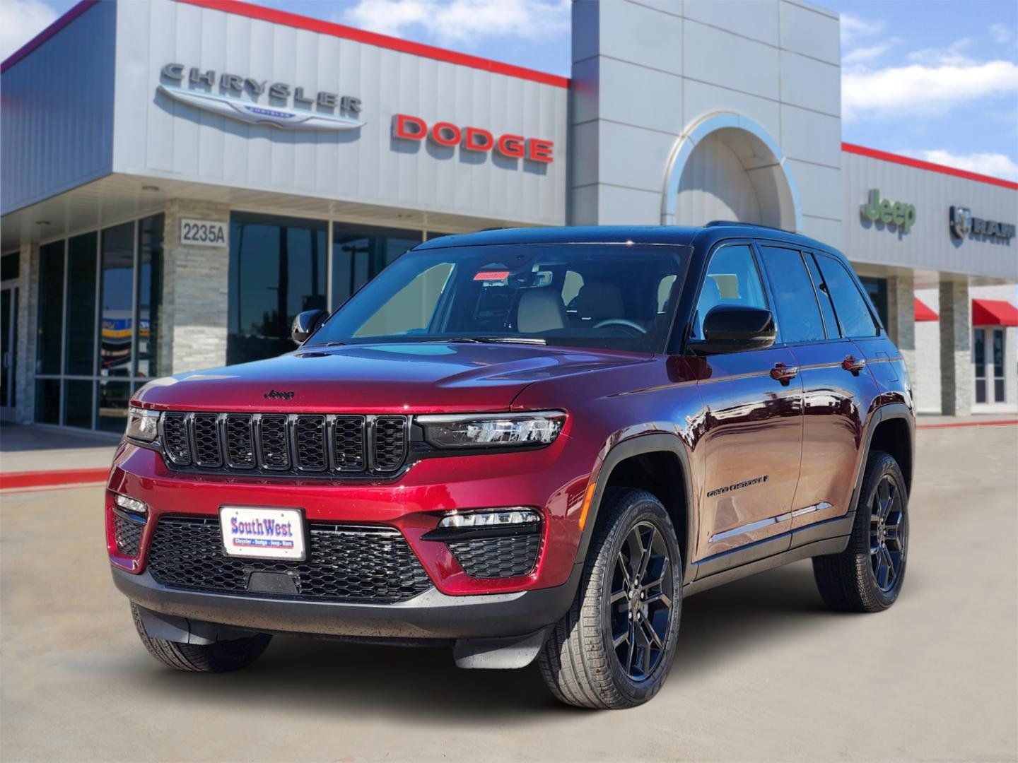 2025 Jeep Grand Cherokee GRAND CHEROKEE LIMITED 4X4