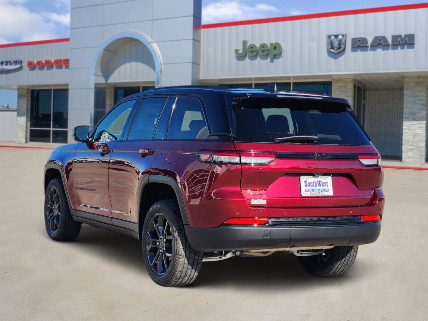 2025 Jeep Grand Cherokee GRAND CHEROKEE LIMITED 4X4