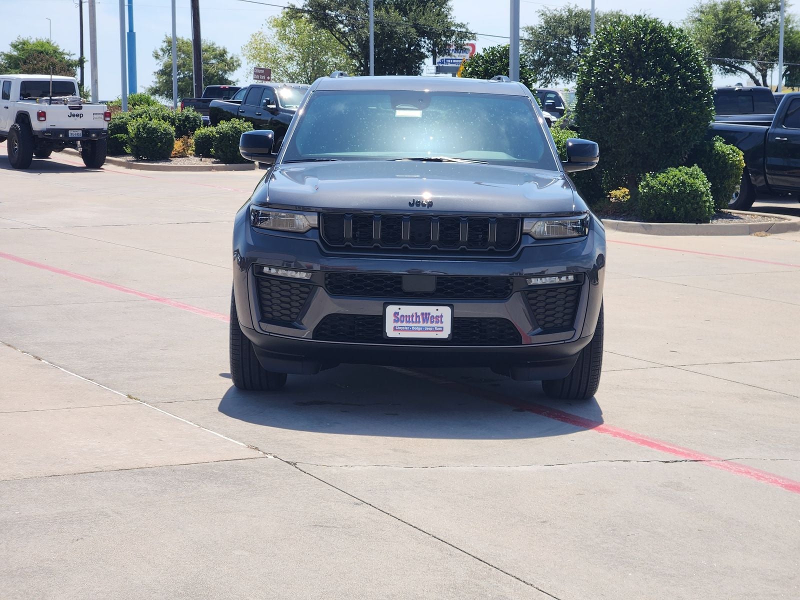 2026 Jeep Grand Cherokee GRAND CHEROKEE LIMITED 4X4
