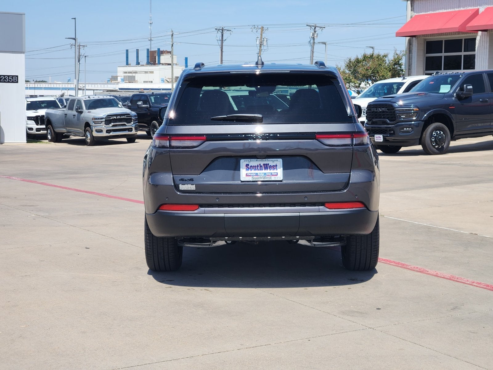 2026 Jeep Grand Cherokee GRAND CHEROKEE LIMITED 4X4