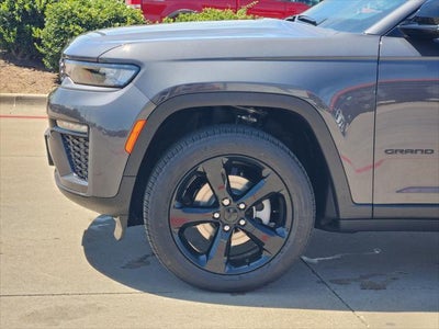 2026 Jeep Grand Cherokee GRAND CHEROKEE LIMITED 4X4