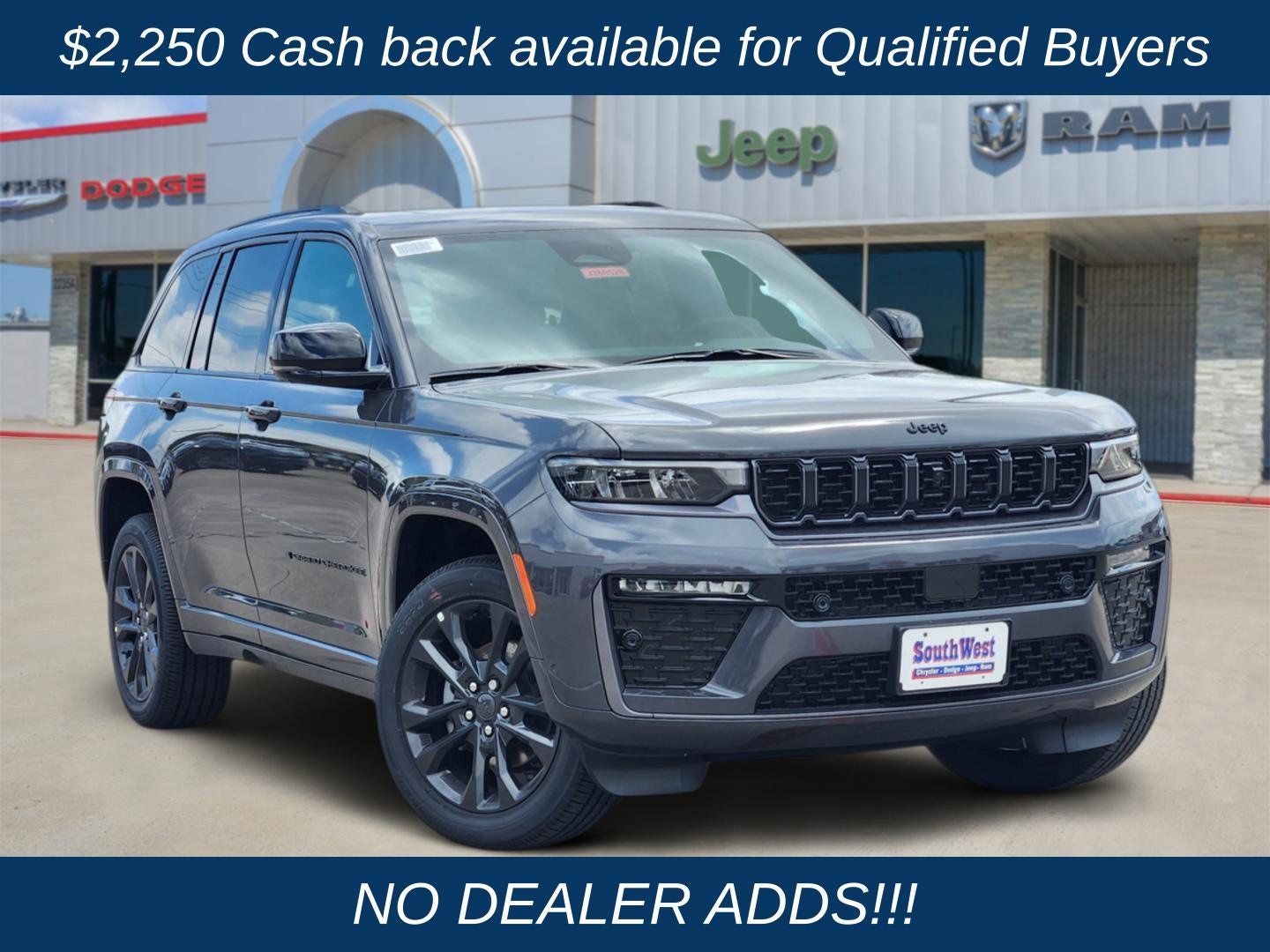 2026 Jeep Grand Cherokee GRAND CHEROKEE LIMITED RESERVE 4X4