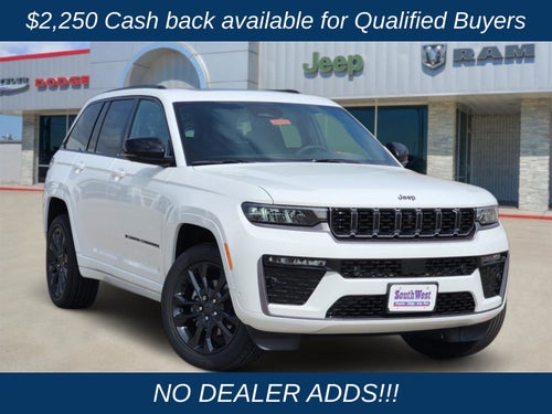 2026 Jeep Grand Cherokee GRAND CHEROKEE LIMITED RESERVE 4X4
