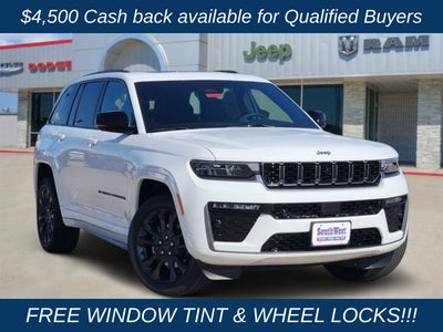 2026 Jeep Grand Cherokee GRAND CHEROKEE LIMITED RESERVE 4X4
