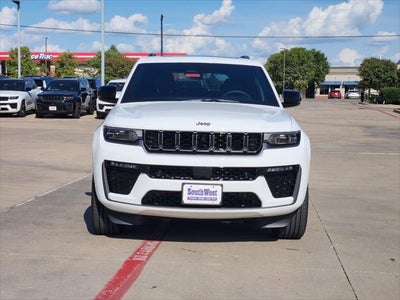 2026 Jeep Grand Cherokee GRAND CHEROKEE LIMITED RESERVE 4X4