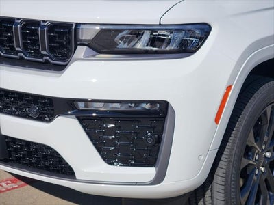 2026 Jeep Grand Cherokee GRAND CHEROKEE LIMITED RESERVE 4X4