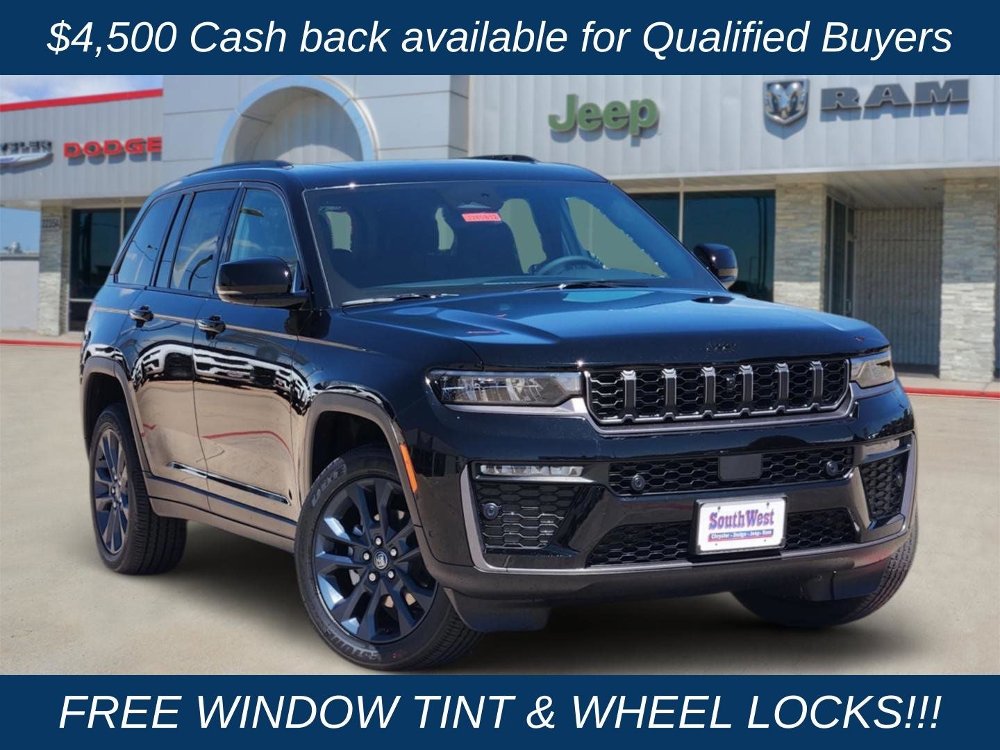 2026 Jeep Grand Cherokee GRAND CHEROKEE 85TH ANNIVERSARY EDITION 4X4