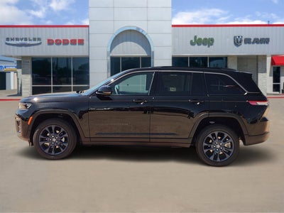 2026 Jeep Grand Cherokee GRAND CHEROKEE 85TH ANNIVERSARY EDITION 4X4