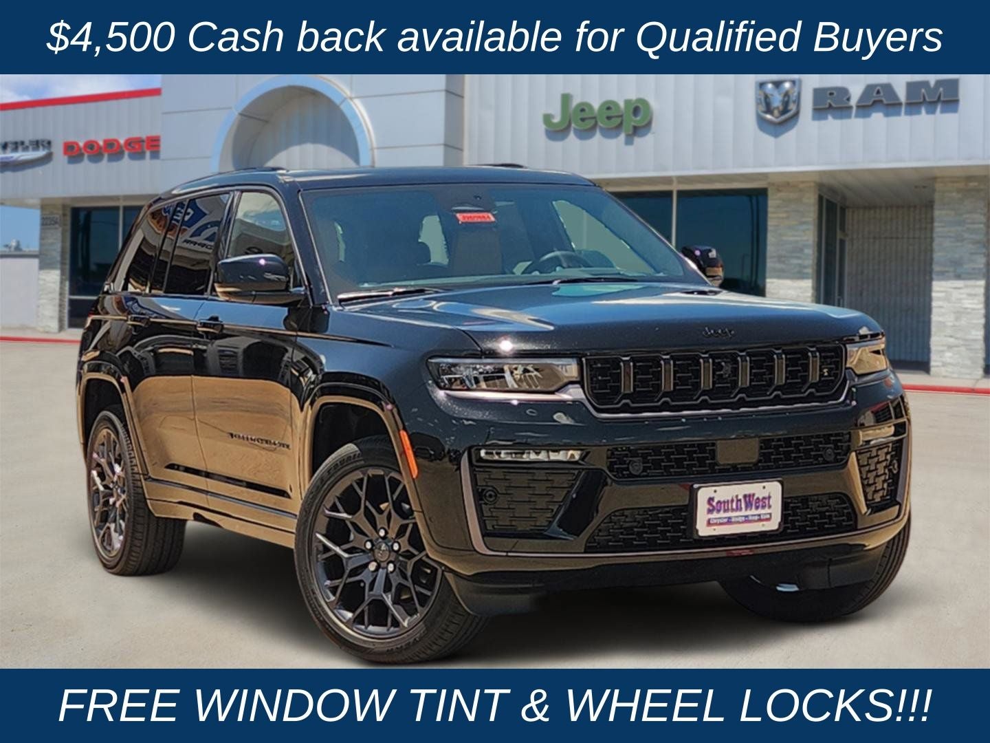 2026 Jeep Grand Cherokee Summit 4x4's photo