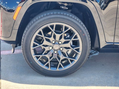 2026 Jeep Grand Cherokee GRAND CHEROKEE SUMMIT 4X4