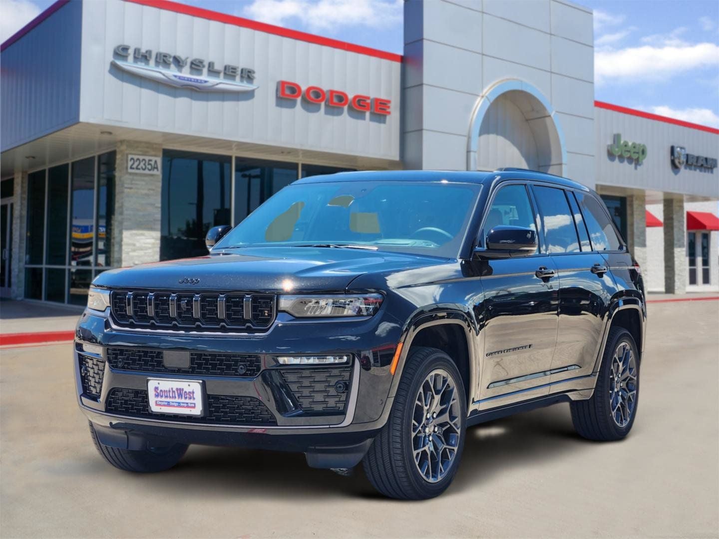 2026 Jeep Grand Cherokee GRAND CHEROKEE SUMMIT 4X4