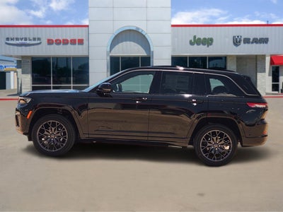 2026 Jeep Grand Cherokee GRAND CHEROKEE SUMMIT 4X4