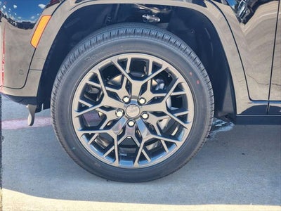 2026 Jeep Grand Cherokee GRAND CHEROKEE SUMMIT 4X4