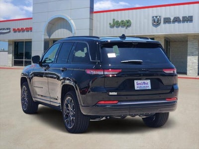 2026 Jeep Grand Cherokee GRAND CHEROKEE SUMMIT 4X4