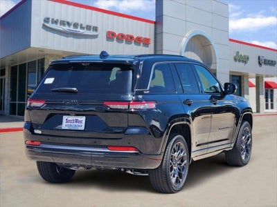 2026 Jeep Grand Cherokee GRAND CHEROKEE SUMMIT 4X4