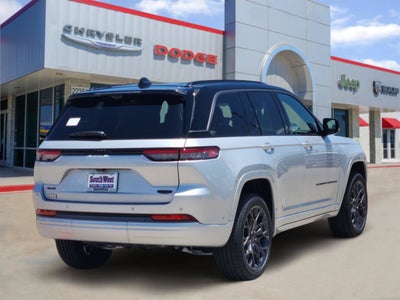 2026 Jeep Grand Cherokee GRAND CHEROKEE SUMMIT 4X4