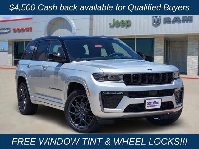 2026 Jeep Grand Cherokee GRAND CHEROKEE SUMMIT 4X4
