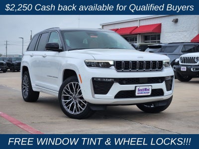 2026 Jeep Grand Cherokee GRAND CHEROKEE SUMMIT 4X4