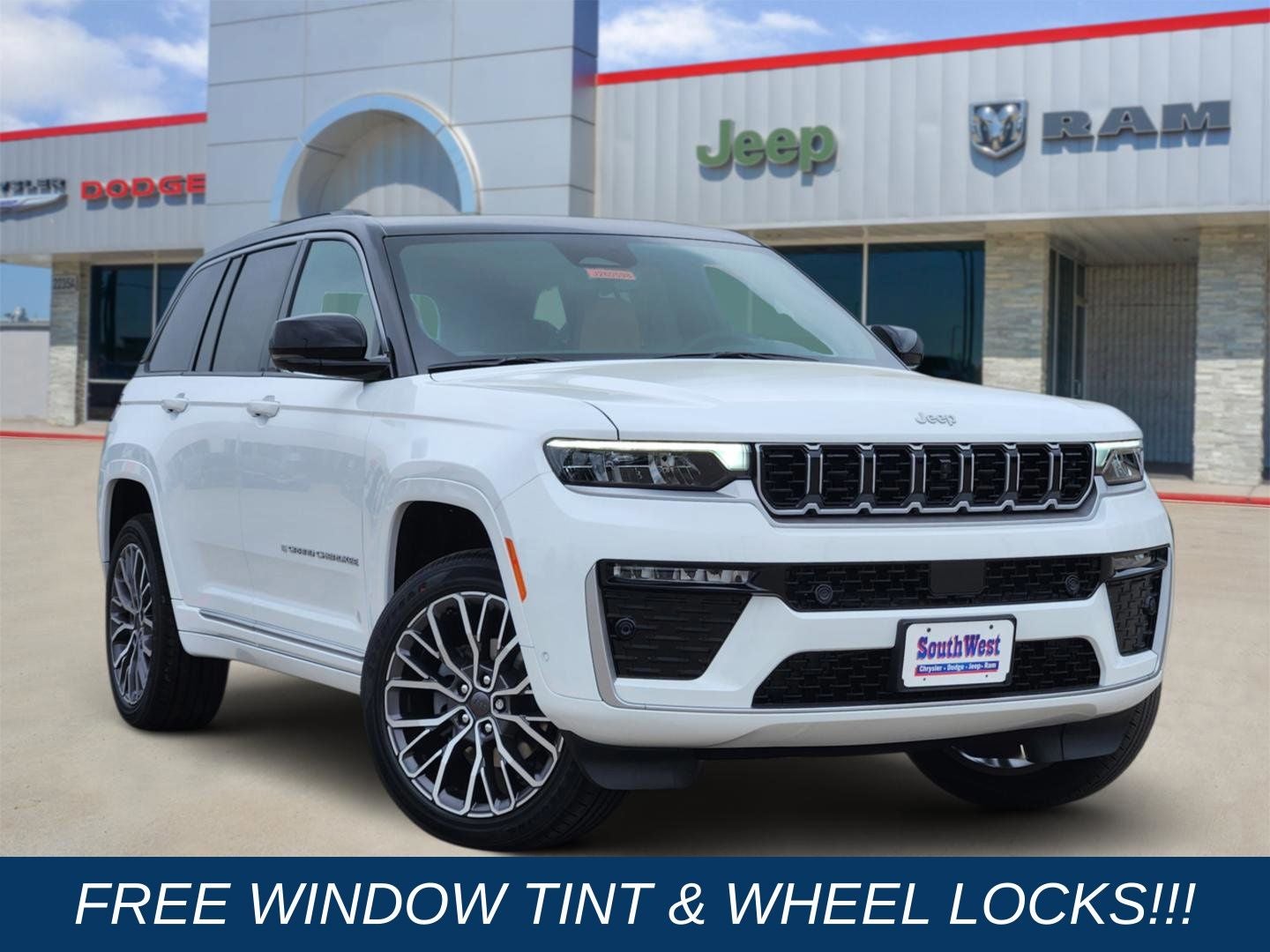 2026 Jeep Grand Cherokee GRAND CHEROKEE SUMMIT 4X4