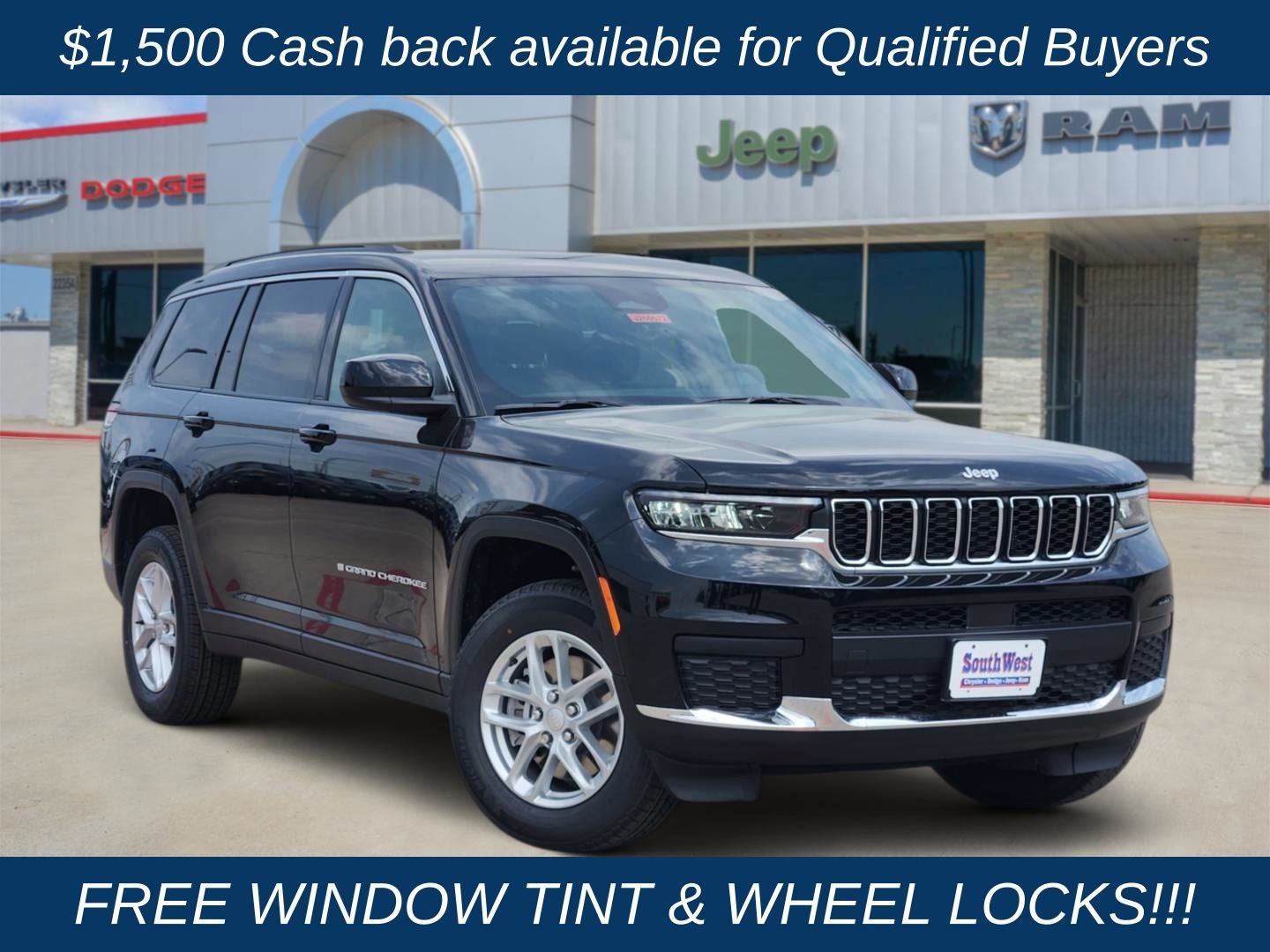 2026 Jeep Grand Cherokee GRAND CHEROKEE L LAREDO 4X2