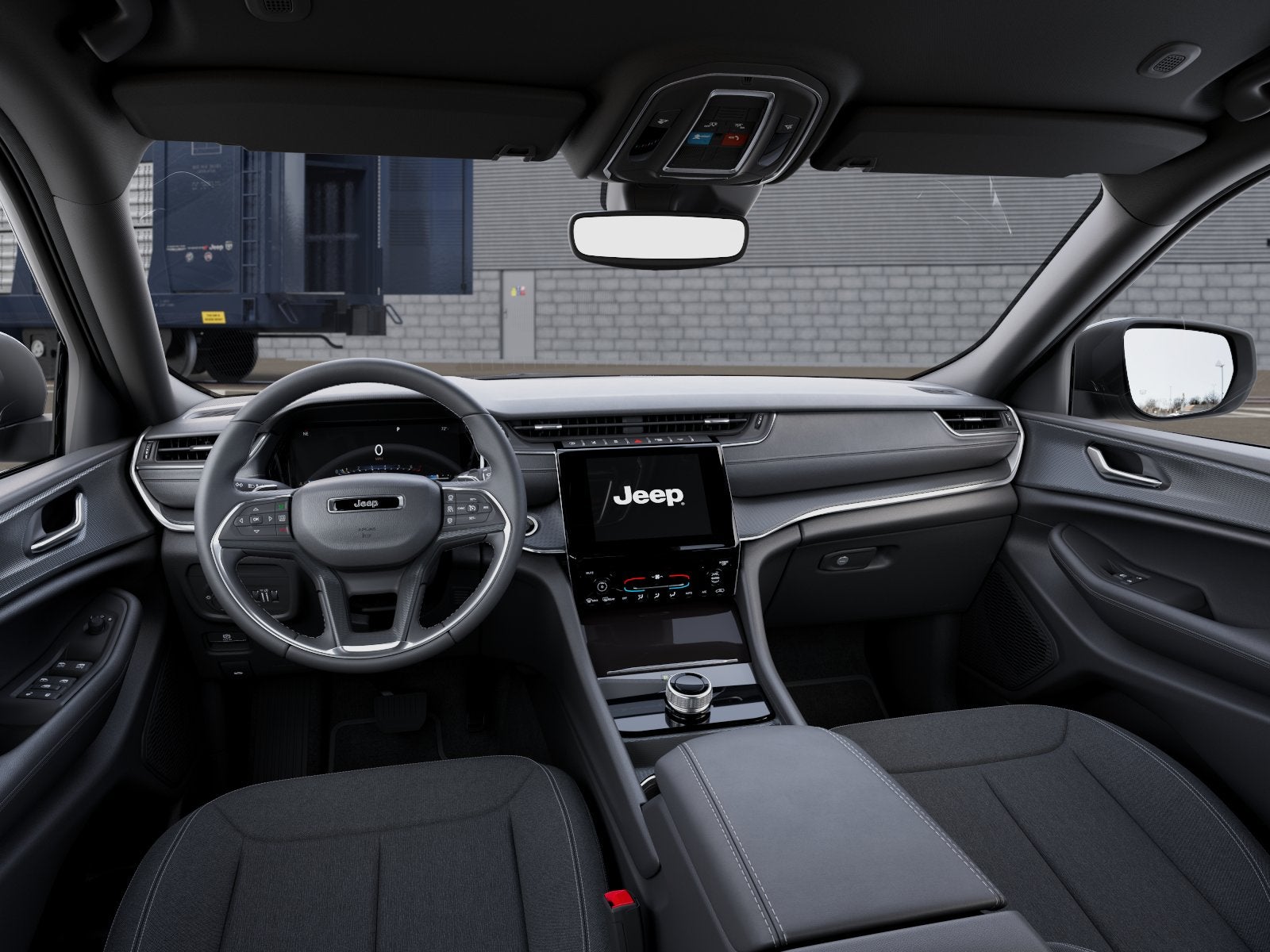 2026 Jeep Grand Cherokee GRAND CHEROKEE L LAREDO 4X2