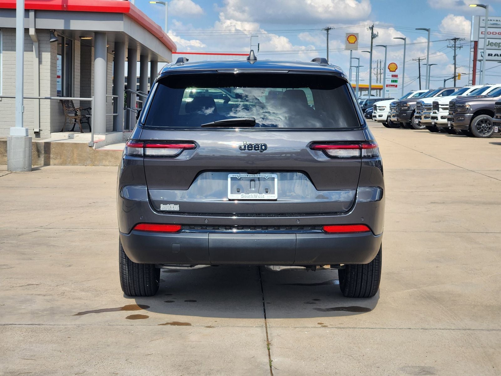 2025 Jeep Grand Cherokee GRAND CHEROKEE L ALTITUDE X 4X2