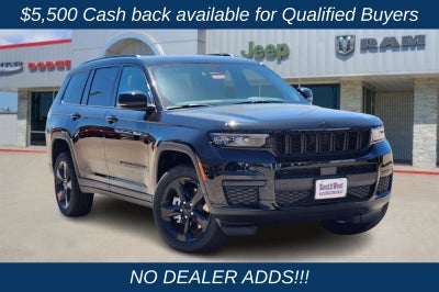 2025 Jeep Grand Cherokee GRAND CHEROKEE L ALTITUDE X 4X2