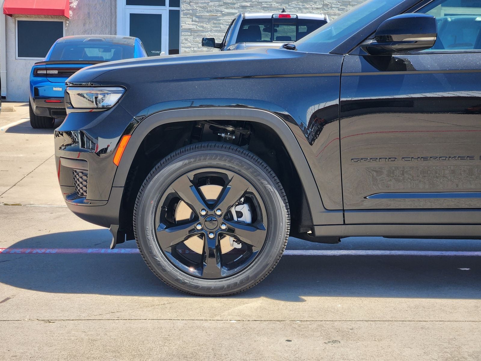 2025 Jeep Grand Cherokee GRAND CHEROKEE L ALTITUDE X 4X2