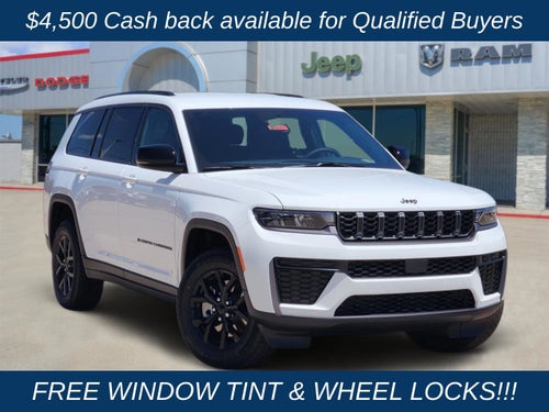 2026 Jeep Grand Cherokee GRAND CHEROKEE L LAREDO ALTITUDE 4X2