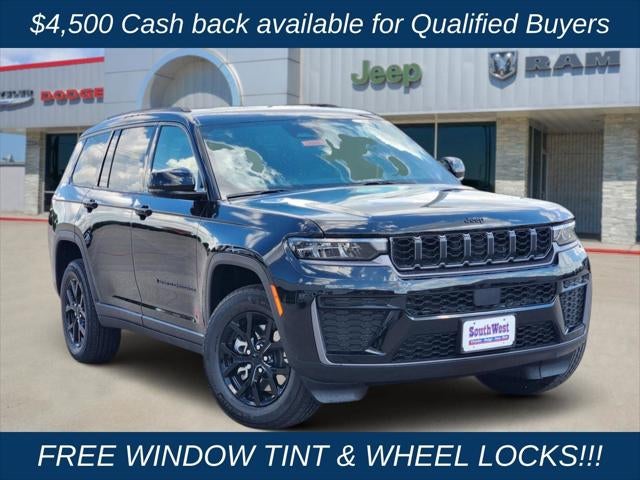 2026 Jeep Grand Cherokee GRAND CHEROKEE L LAREDO ALTITUDE 4X2