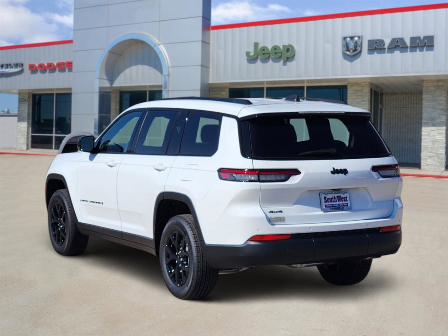 2025 Jeep Grand Cherokee GRAND CHEROKEE L ALTITUDE X 4X4