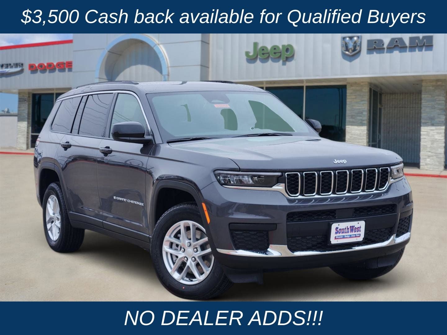 2025 Jeep Grand Cherokee GRAND CHEROKEE L LAREDO X 4X4