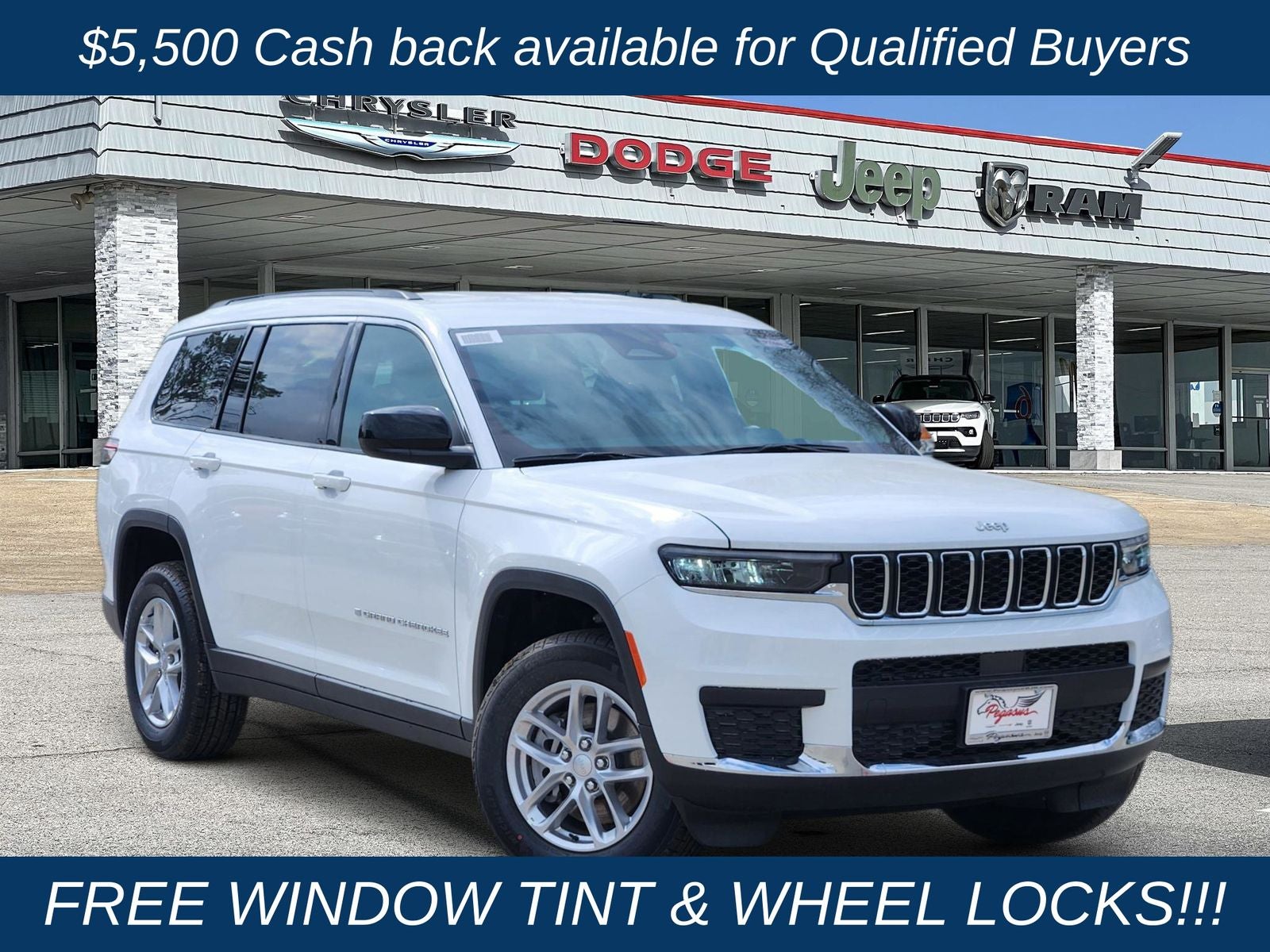 2025 Jeep Grand Cherokee GRAND CHEROKEE L LAREDO 4X4