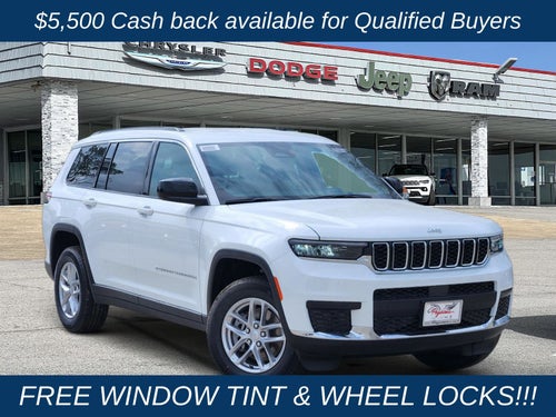 2025 Jeep Grand Cherokee GRAND CHEROKEE L LAREDO 4X4