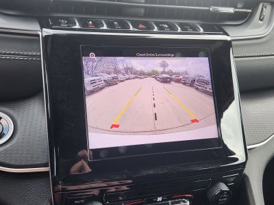 2025 Jeep Grand Cherokee GRAND CHEROKEE L LAREDO 4X4