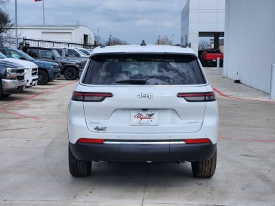 2025 Jeep Grand Cherokee GRAND CHEROKEE L LAREDO 4X4