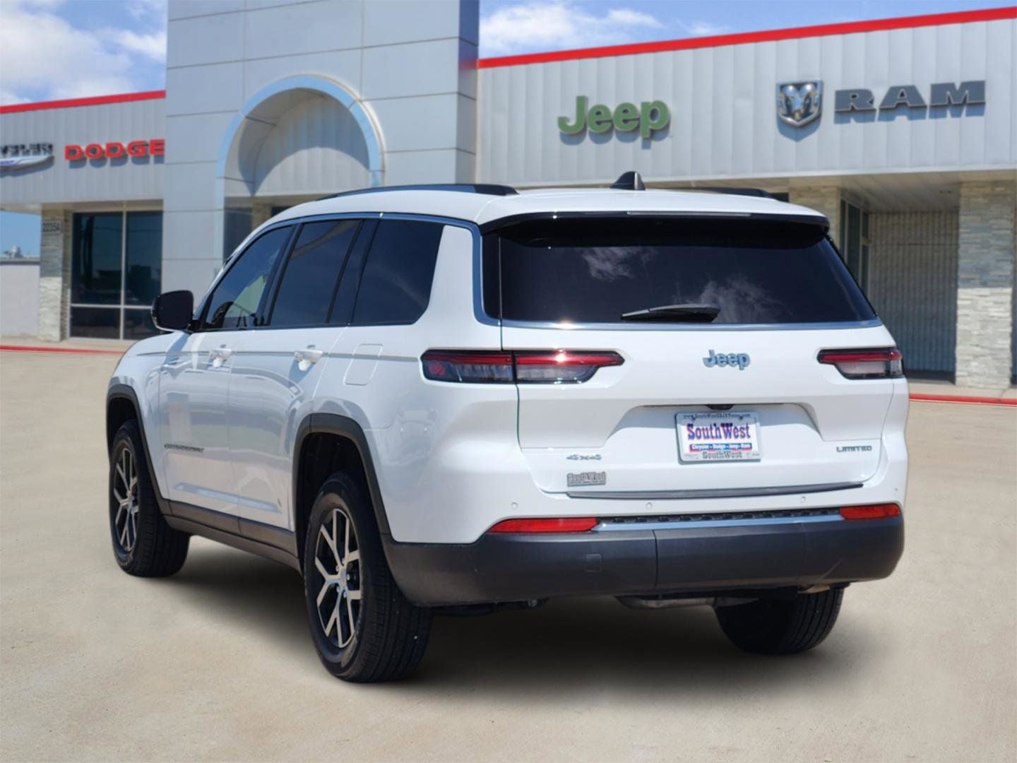 2023 Jeep Grand Cherokee L Limited 4x4