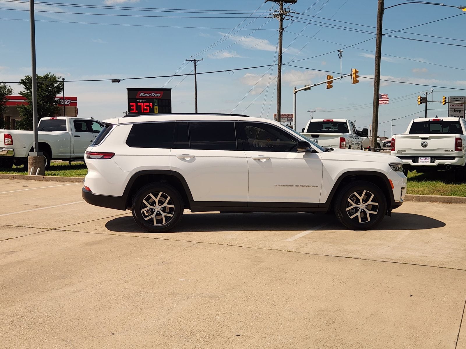 2023 Jeep Grand Cherokee L Limited 4x4