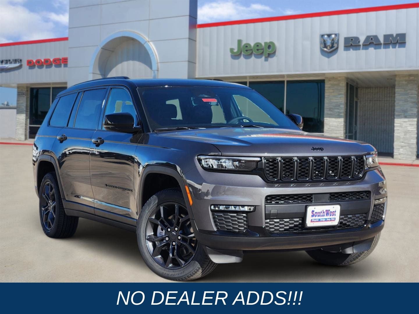 2025 Jeep Grand Cherokee GRAND CHEROKEE L LIMITED 4X4