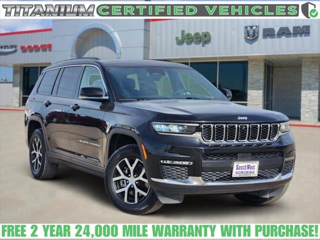 2024 Jeep Grand Cherokee L Limited 4x4