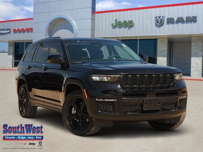 2023 Jeep Grand Cherokee L Limited 4x4